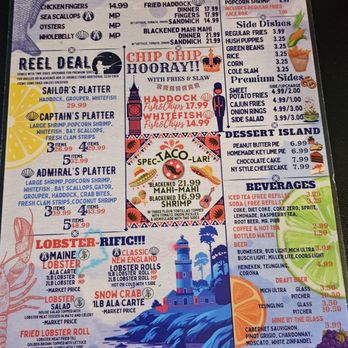 Dan's Clam Stand - New Menu 2023 - Seafood Near Me - Crystal River, Florida Dan's Clam Stand - New Menu 2023 - Seafood Near Me - Crystal River, Florida