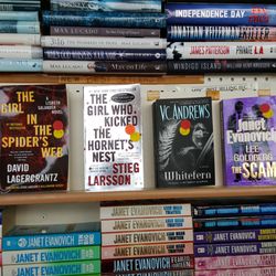 Brown's Family Bookstore - More new books it just does not get better