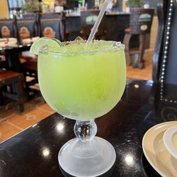 Los Amigos Mexican Restaurant & Grill - House margarita on the rocks