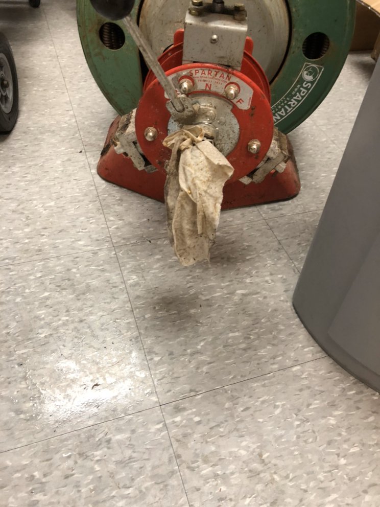 Slide of Action Drain