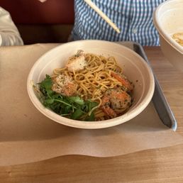 Shrimp Garlic Noodles (Protein)