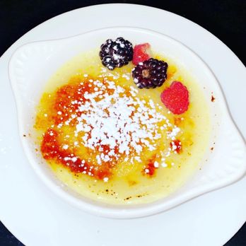 Flair Taverna - Creme Brûlée ...the custard was set perfectly - Italian Near Me - Odessa, Texas Flair Taverna - Creme Brûlée ...the custard was set perfectly - Italian Near Me - Odessa, Texas