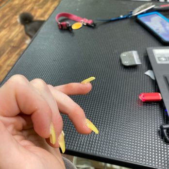 N Nails Spa - My pinky is messed up so bad despite him having redone it SEVEN TIMES - Nail Salons Near Me - Rutland, Vermont N Nails Spa - My pinky is messed up so bad despite him having redone it SEVEN TIMES - Nail Salons Near Me - Rutland, Vermont