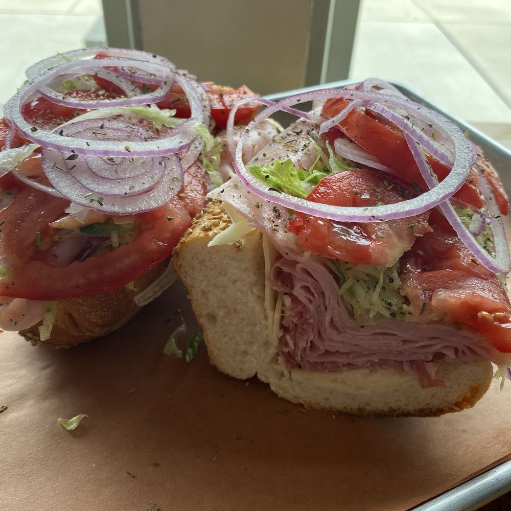 Italian Hoagie Italian Hoagie