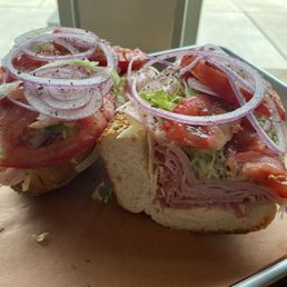 Italian Hoagie Italian Hoagie