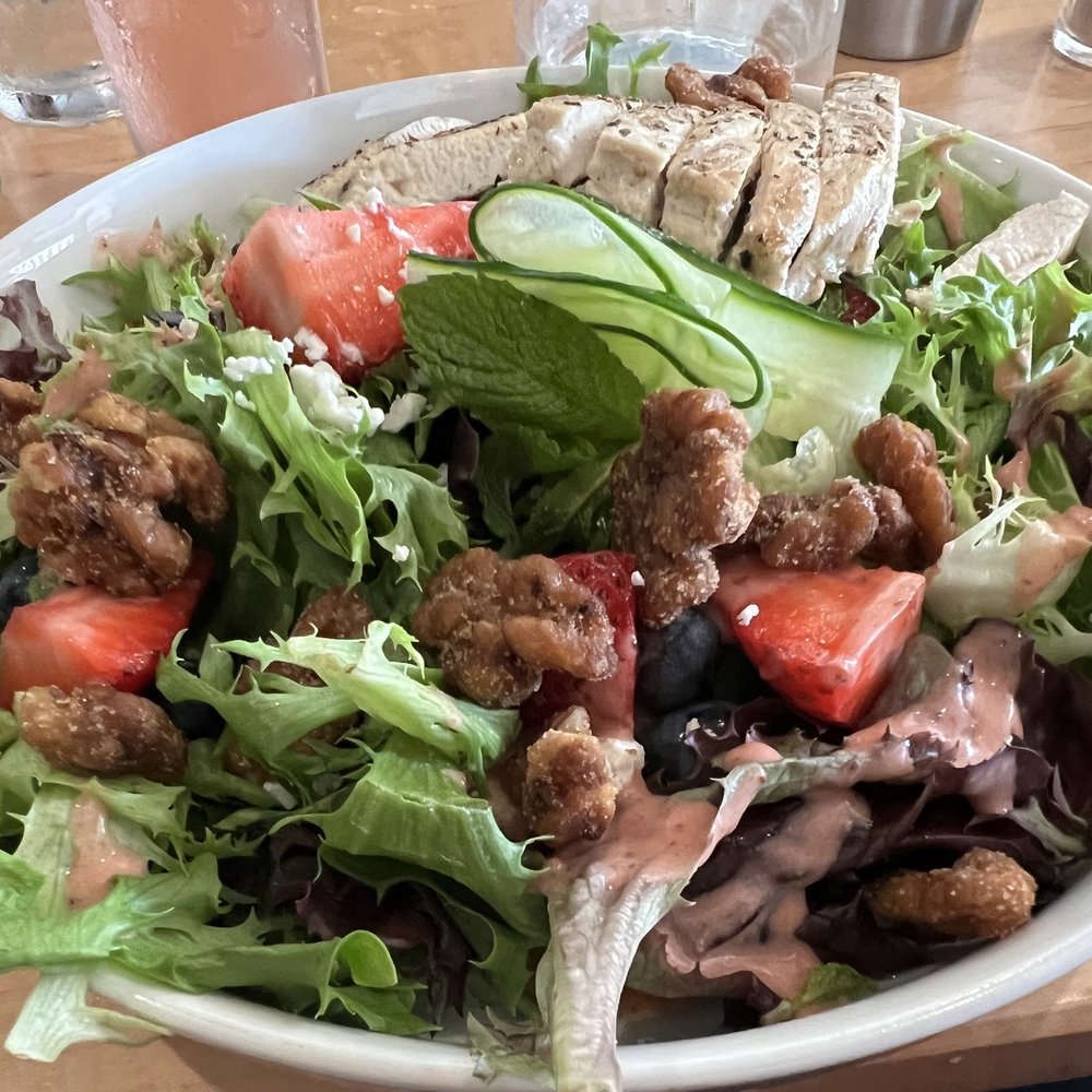 Dove + Deer - Salad w/chicken - Cocktail Bars Near Me - Albany, New York Dove + Deer - Salad w/chicken - Cocktail Bars Near Me - Albany, New York