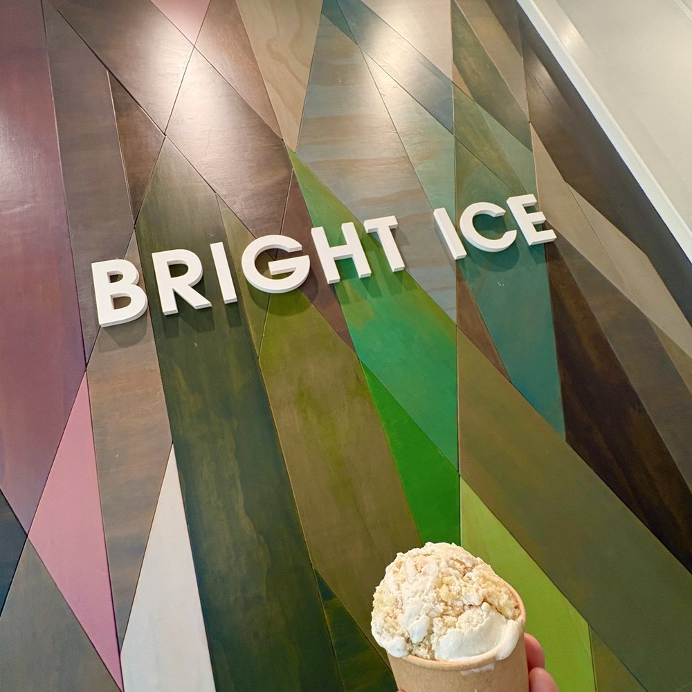 Bright Ice - Orange kissed coconut cake scoop - Ice Cream & Frozen Yogurt Near Me - St. Petersburg, Florida Bright Ice - Orange kissed coconut cake scoop - Ice Cream & Frozen Yogurt Near Me - St. Petersburg, Florida
