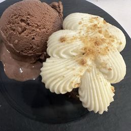 Carrot cake and rocky road Carrot cake and rocky road
