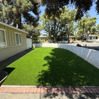 Ruff n Tuff Turf - After - Artificial Turf Near Me - Irvine, California