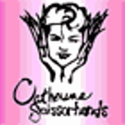 Catherine Scissorhands- Paul Mitchell's Focus Salon - Logo