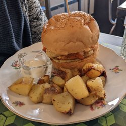 Lars Burger - Salmon burger
