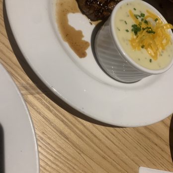 Aubrey's - Ribeye*  potato soup - American Near Me - Johnson City, Tennessee