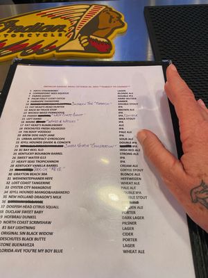 Menu photo 2 Growler Garage Santa Rosa Beach, FL
