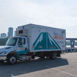 Rock Solid Shredding - Rock Solid Shredding Truck