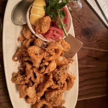 Plum Pt Bistro - Calamari - Italian Near Me - North Kingstown, Rhode Island