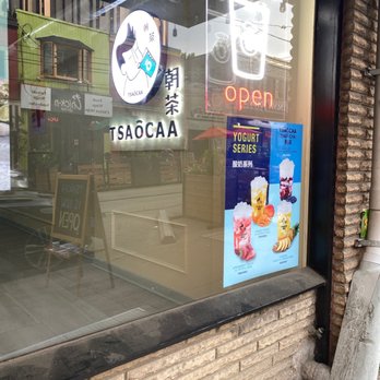 Tsaôcaa - Bubble Tea Near Me - Pittsburgh, Pennsylvania