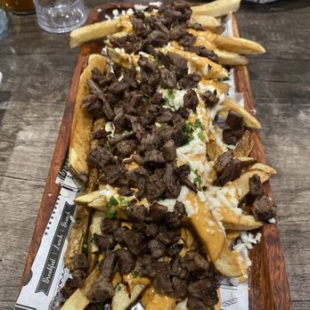 La Cocina De Mama - Mexican-Style Fries with steak - Mexican Near Me - Oak Lawn, Illinois