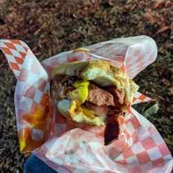 Monster Dogs - Beef hot dog (no cream cheese).
