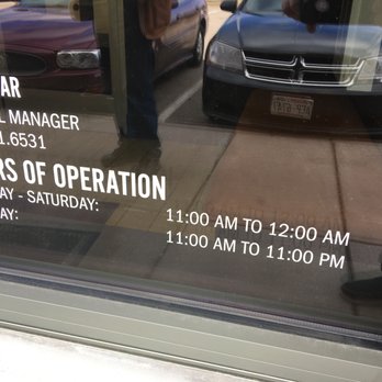 Buffalo Wild Wings - Hours of operation, adjacent to the front entry. - American Near Me - Hudson, Wisconsin Buffalo Wild Wings - Hours of operation, adjacent to the front entry. - American Near Me - Hudson, Wisconsin