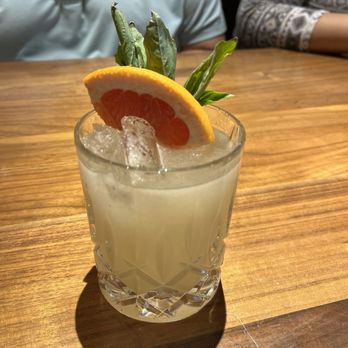 The Henry - Thai Grapefruit Smash - Coffee & Tea Near Me - Coronado, California