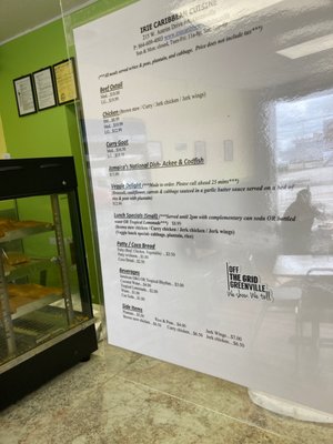 Menu photo 2 Irie Caribbean Cuisine Greenville, SC