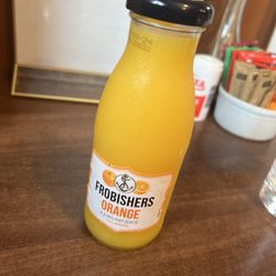 All You Knead - Orange juice came in a glass bottle