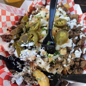 Galvan's Eatery - Asada fries - Beer Gardens Near Me - Cotati, California Galvan's Eatery - Asada fries - Beer Gardens Near Me - Cotati, California