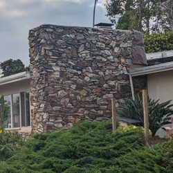 This is likely an original chimney. Do you know what year this stone chimney was built?
