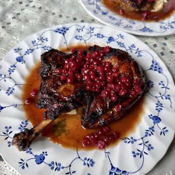 Fet-Fisk - Roast half chicken with lingonberries and farmer's cheese - Desserts Near Me - Pittsburgh, Pennsylvania