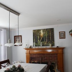 G Vila Electrical - - Dining Room Light