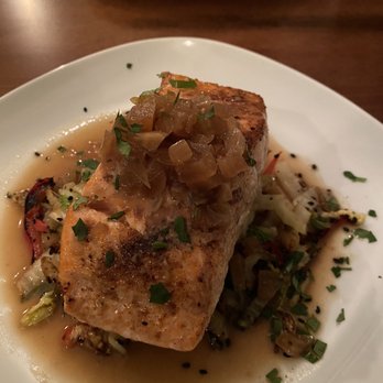 Graze - Salmon - Comfort Food Near Me - Tomball, Texas Graze - Salmon - Comfort Food Near Me - Tomball, Texas