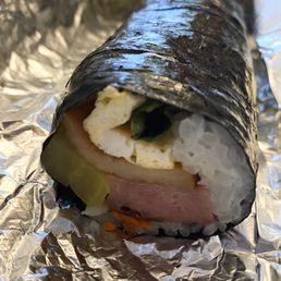 Spam Kimbap