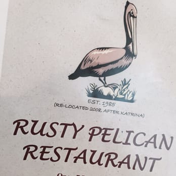 Rusty Pelican - Seafood Near Me - Long Beach, Mississippi