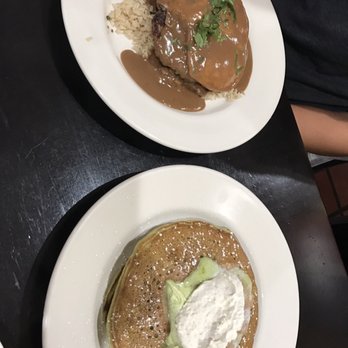 Bea Bea's - Loco moco and green tea pancakes. Both really good! - Coffee & Tea Near Me - Burbank, California Bea Bea's - Loco moco and green tea pancakes. Both really good! - Coffee & Tea Near Me - Burbank, California
