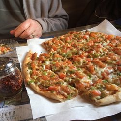 Veggie pizza