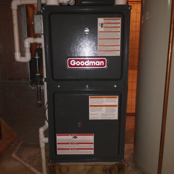 Schmidt Heating and Air Condition - Goodman condensing furnace installation. This unit was a 2 stage with variable ECM fan. This reduces operating costs. - Heating & Air Conditioning/HVAC Near Me - La Crosse, Wisconsin Schmidt Heating and Air Condition - Goodman condensing furnace installation. This unit was a 2 stage with variable ECM fan. This reduces operating costs. - Heating & Air Conditioning/HVAC Near Me - La Crosse, Wisconsin