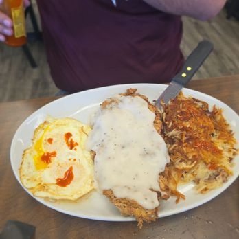 Syrup & Salt - Chicken fried steak - American Near Me - Mesa, Arizona Syrup & Salt - Chicken fried steak - American Near Me - Mesa, Arizona