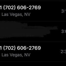 Times I've called