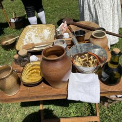 Clermont State Historic Site - Pottery