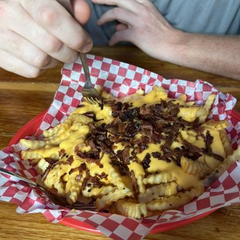 Kelly's Little Nipper - Loaded fries - New American Near Me - Des Moines, Iowa Kelly's Little Nipper - Loaded fries - New American Near Me - Des Moines, Iowa