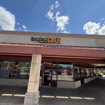 Tropical Smoothie Cafe - Entrance signage - Sandwiches Near Me - Columbia, Maryland Tropical Smoothie Cafe - Entrance signage - Sandwiches Near Me - Columbia, Maryland