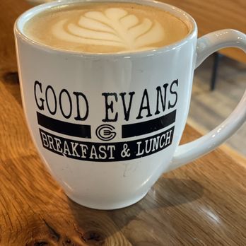 Good Evans - Elkhorn - a cup of coffee - Breakfast & Brunch Near Me - Omaha, Nebraska