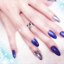 Prime Nails - #Spiegel-Chrom-Pigment #zauberhaft #inschwabing #schönehändemachenglücklich