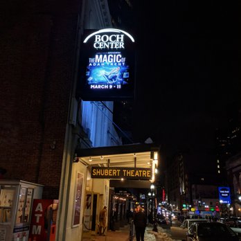 Boch Center - Shubert Theatre - Shubert Theatre 3/2018 - Performing Arts Near Me - Boston, Massachusetts