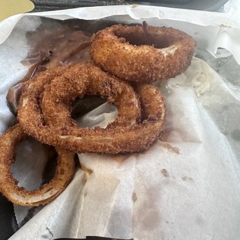 Uncle Sam's Barbecue - Onion rings - Barbeque Near Me - Bessemer, Alabama Uncle Sam's Barbecue - Onion rings - Barbeque Near Me - Bessemer, Alabama