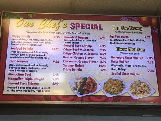 Menu photo 1 China Chef Walkertown, NC Menu photo 1 China Chef Walkertown, NC