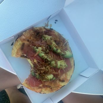 Belly Fish - Tuna tostada - Sushi Bars Near Me - Miami, Florida