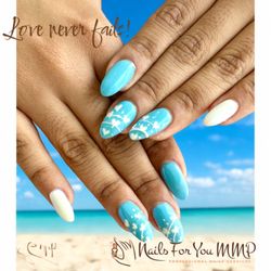 Nails For You MMP - Summer vacation nails