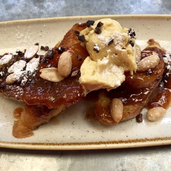 Foreign Cinema - Baguette French Toast - Amazing! - Breakfast & Brunch Near Me - San Francisco, California