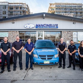 Mancinelli's Auto Repair Center - Auto Repair Near Me - Denver, Colorado Mancinelli's Auto Repair Center - Auto Repair Near Me - Denver, Colorado
